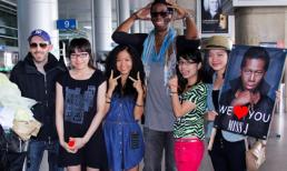 Giám khảo America's Next Top Model gây náo loạn sân bay Tân Sơn Nhất