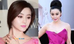 Phạm Băng Băng "thôi miên" ánh nhìn với sắc hồng