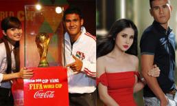 Những bóng hồng showbiz của cầu thủ Việt ngày ấy – bây giờ