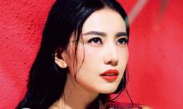 Cao Viên Viên quyến rũ với làn môi đỏ mọng