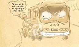 6 điều làm bạn "phát điên" khi tham gia giao thông ở Việt Nam