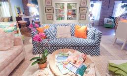 Không gian sống đẹp hơn với sofa màu sắc chuẩn