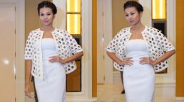 Thanh Hằng đẹp vương giả và quyền lực với tóc tết 