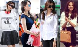 "Soi" style đường phố & sân bay của sao Âu Á tuần qua (P23)