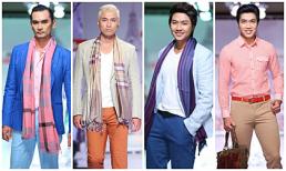 Sàn diễn Thu – Đông tràn ngập sắc màu thời trang cho nam giới
