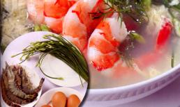 10 món ăn lấy lại "phong độ"