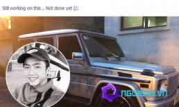 Cường Đô la lại tiếp tục "hé lộ" siêu xe mới