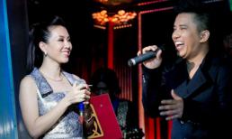 Hoa hậu Thu Hoài tự tin khoe giọng hát