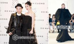 Linh Nga đẹp như "Nữ thần" trong đêm thời trang Đỗ Mạnh Cường