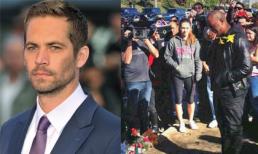 Bạn diễn của Paul Walker khóc thương nam diễn viên tại hiện trường tai nạn