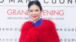 Thủy Hương - Người đàn bà đẹp của mùa đông Hà Nội