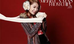 Chi Pu dành riêng bộ ảnh Giáng sinh cho fans