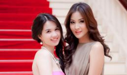 Ngọc Trinh "đọ sắc" cùng hoa hậu hoàn vũ Thái Lan