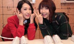 Quỳnh Anh Shyn và Emily "đọ độ" nhí nhảnh giữa trời đông