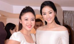 Maya - Văn Mai Hương thân thiết nhau như hai chị, em