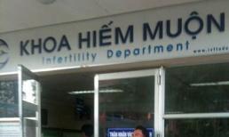 Vô sinh nam ở người trẻ tuổi tăng mạnh
