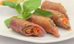 Mặc "áo mới" cho bún phở bằng rau, củ, quả