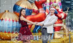Hotboy Huỳnh Anh đón Noel sớm cùng "tình cũ" Tiến Dũng