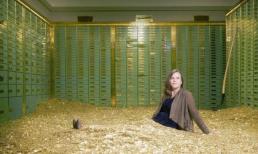 Căn hầm lấp lánh ánh vàng với 8 triệu đồng xu