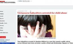 Bạn bè quốc tế sốc vụ "bảo mẫu", "hôi bia" ở Việt Nam