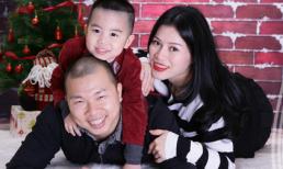 Diễn viên Hải Anh khoe ảnh đón Noel ấm áp bên gia đình