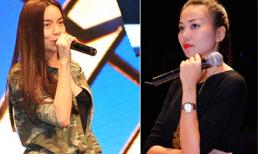 Thanh Hằng - Hà Hồ ráo riết tập luyện cho đêm chung kết VNTM