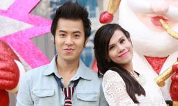 Thụy Anh xuống phố đón Noel cùng Akira Phan