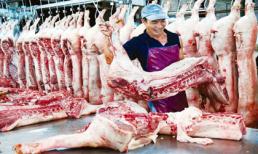 Dân buôn găm hàng Tết, giá thịt ồ ạt tăng