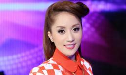 Khánh Thi sành điệu với soọc carô cam