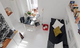 Sống sướng mê tơi trong nhà chật 17m2