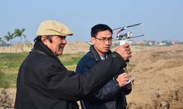 Vụ Cát Tường: Máy phát tín hiệu mạnh gần ngôi miếu bên sông