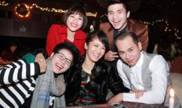 Hồng Nhung hội ngộ team The Voice trong đêm nhạc thủ đô