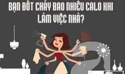 Dọn dẹp nhà cửa: Cách đốt cháy calo tuyệt vời