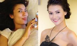 Ngắm "mặt thật - mặt giả" của mỹ nhân Việt (P27)