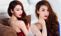 Ngân Khánh vẫn sexy sau sự cố "lộ ngực"