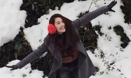 Quế Vân lên Sapa quay MV mới đúng ngày lễ Noel
