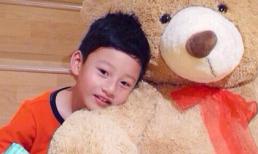 Quang Dũng gửi quà Noel đặc biệt cho con 