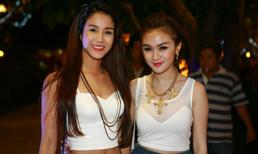 Diệp Lâm Anh - Kelly ăn diện gợi cảm dự tiệc ở Nha Trang