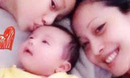 Con gái Jennifer Phạm càng lớn càng yêu