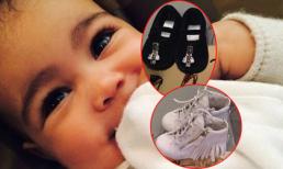 BST hàng hiệu đắt đỏ của con gái 6 tháng tuổi nhà Kim Kardashian