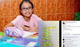 Choáng với điểm thi gần tuyệt đối của Phương Mỹ Chi