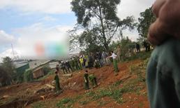 Phát hiện xác phụ nữ bị trói vùi lấp trong rác