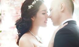 Ảnh cưới thần tiên của Á hậu Thùy Trang