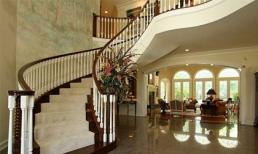 Cầu thang lượn vòng - mốt của 2013