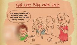 5 điểm khác biệt giữa "gái già" và "gái trẻ" công sở