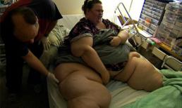 Người phụ nữ không thể ra khỏi nhà vì quá béo