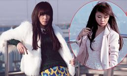 Văn Mai Hương đẹp hút hồn như sao Hàn