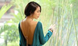 Thủy Tiên khoe lưng ong gợi cảm từng centimét