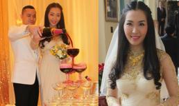Toàn cảnh đám cưới lộng lẫy của Á hậu Thùy Trang