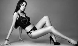 Diệu Huyền bất ngờ tung ảnh nóng bỏng ngày cuối năm